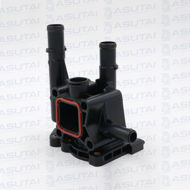 صورة مبيت ترموستات مع ترموستات ل Opel Chevrolet Gm Fiat Saab Vauxhall  - 1338177 - 1338177AJ